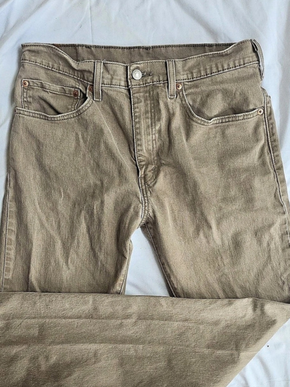Men's Levi's 517 Straight Leg Jeans Waist 34/34